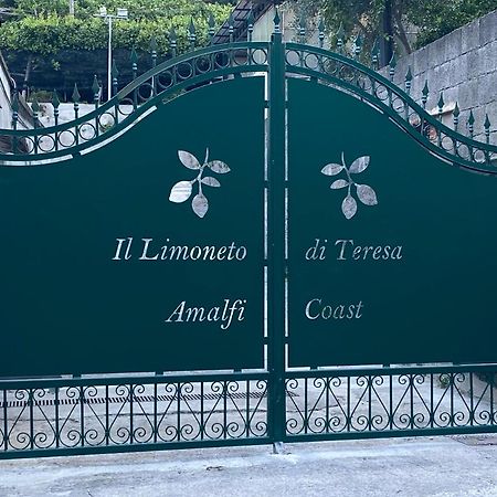 Il Limoneto Di Teresa Amalfi Coast Apartment Maiori Exterior photo