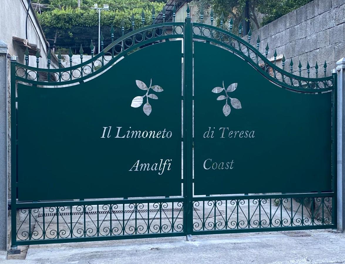 Il Limoneto Di Teresa Amalfi Coast Apartment Maiori Exterior photo